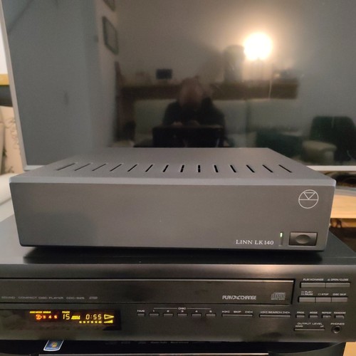 Linn lk140 power amplifier - power,