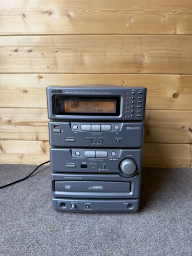 Denon micro hifi - micro,