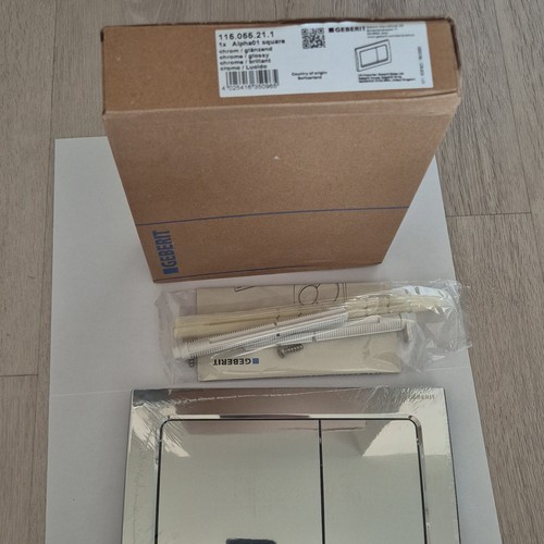 Geberit alpha01 dual flush - alpha01,