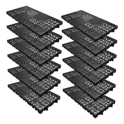 12x plastic interlocking - 12x,