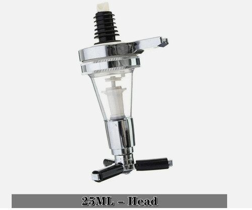 25ml spirit dispenser head bar - spirit,