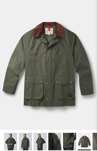 Aubin wills khaki - &, derwent