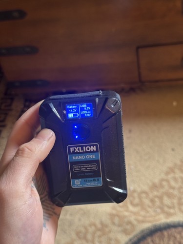 Fxlion nano one - nano,
