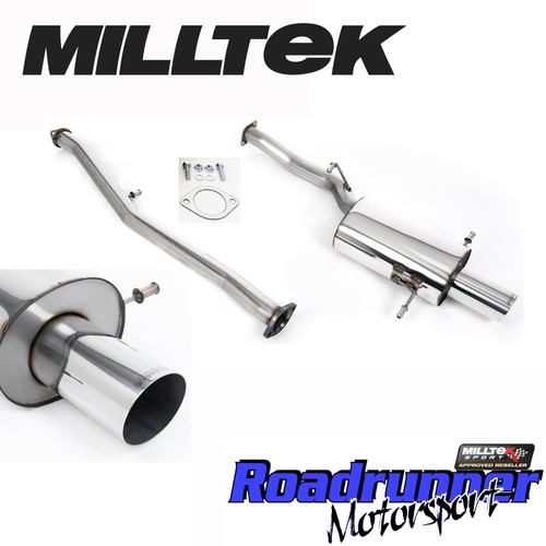 Milltek exhaust fits impreza - milltek,