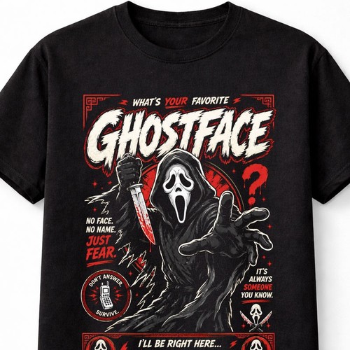 Ghostface scream horror - scream,