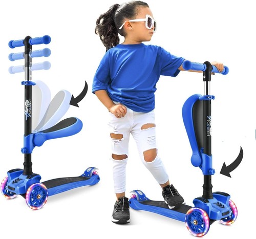 Wheeled scooter for kids - scooter,