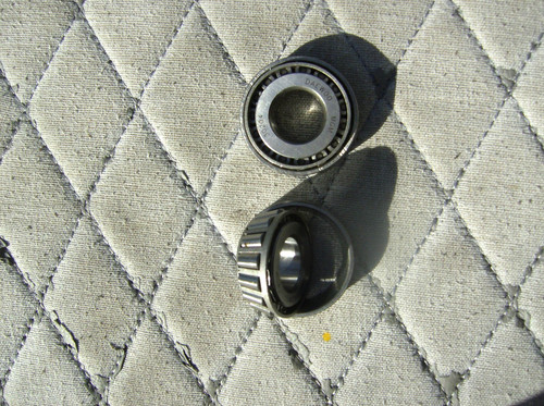 Vauxhall 490 wheel bearing - vauxhall, vx/490
