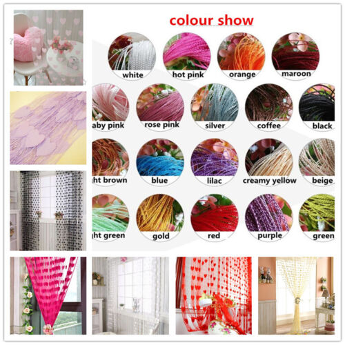 Decor tassel heart string - decor,