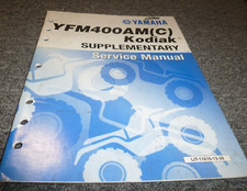 2000 Yamaha Kodiak YFM400AMC