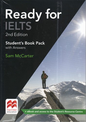 Macmillan ready for ielts - ielts, 2nd