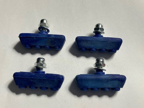 New blue old school bmx - old,