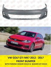 VW GOLF GTI MK7 FRONT BUMPER