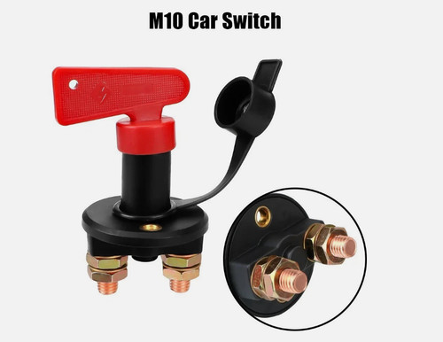 12v battery isolator switch - 12v,