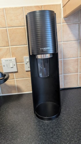 Soda stream terra black 3 - soda,