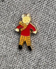 Rupert the Bear Scarf  Vintage