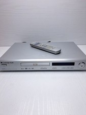 Cambridge Audio DVD55 Silver Progressive Scan CD/DVD Player with Remote Tested
