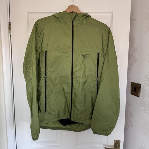 Prada men windbreaker - men's, jacket