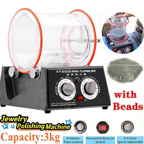 3kg rotary tumbler jewelry - 3kg,