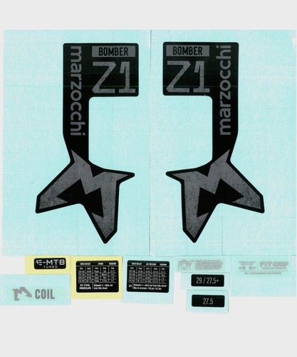 Marzocchi fork bomber air - fork, &
