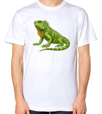 Iguana Reptile Lizard Unisex T-Shirt