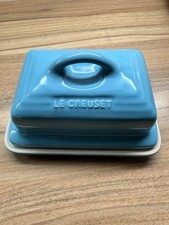 Le Creuset Blue butter Dish Perfect For Christmas!