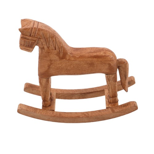 Handmade wooden horse - handmade,