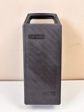 Vintage Black Plastic Case For