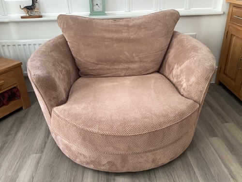 Swivel snuggle chair - , and