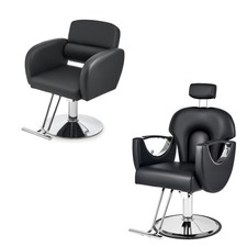 Classic Adjustable 360° Swivel Styling Salon Chair Barber Chair Hairdressing UK