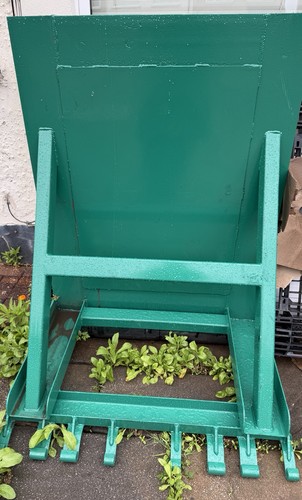 Heavy duty forklift bin - duty,
