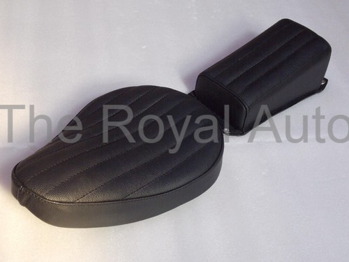 Solo seat pillion - pillion, tuck