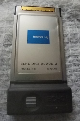 Echo indigo digital audio - echo,