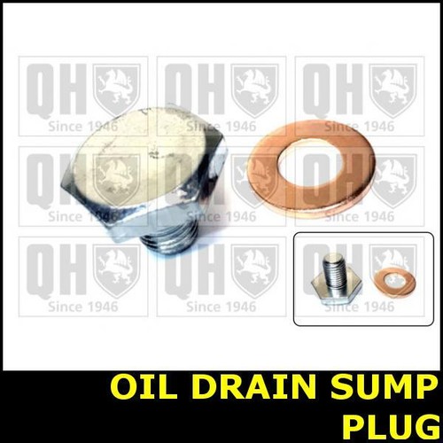Oil drain sump plug - drain,