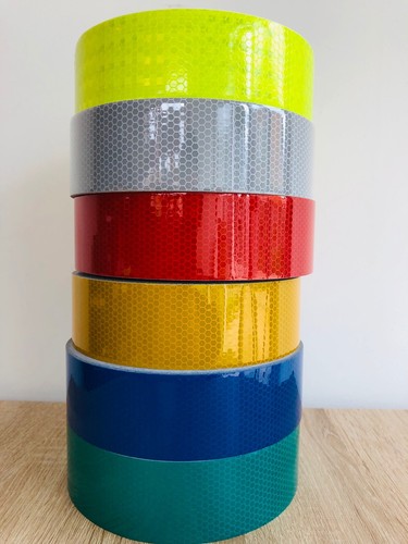 High intensity reflective tape - intensity,