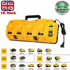 For DeWALT DCB104 4 port multi voltage 12v 18v 54v XR LI-ION battery charger