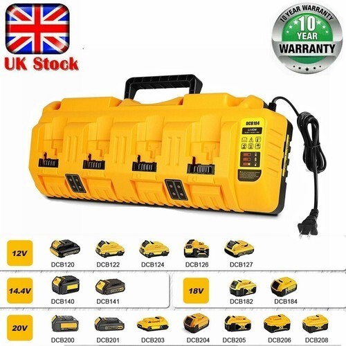 For dewalt dcb104 port - 4, multi