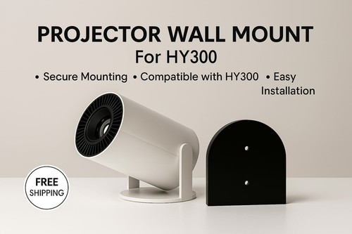 Hy300 projector wall - hy300,