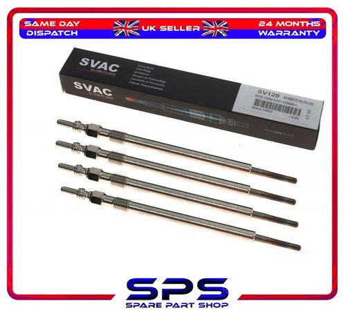 Glow plugs for c - 4x, a