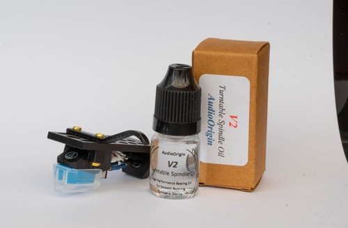 Black headshell cartridge - at,