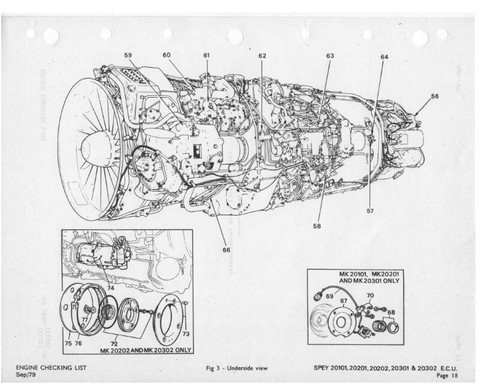 Rolls royce spey engine - rolls,