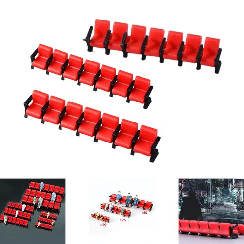 Miniature cinema chair model - cinema,