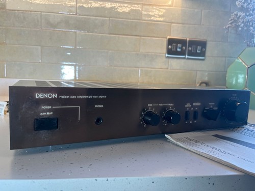 Denon pma 250 pre main - denon, pre-main