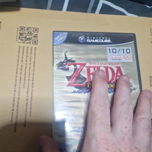 The legend zelda - the, wind