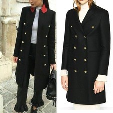 Zara Double Breasted Military