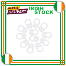 X24 MAM Baby Style Dummy Adaptors Ring Clip