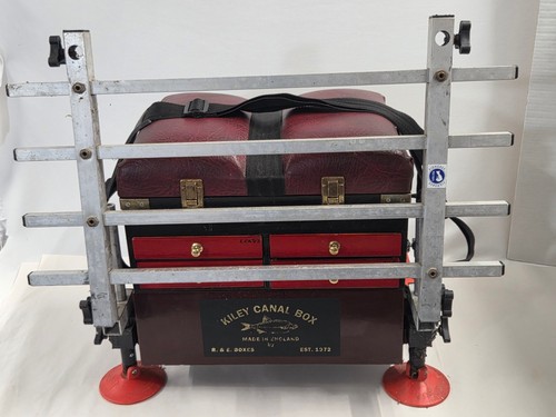 Kiley canal fishing box - kiley,