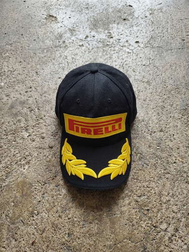 Official pirelli podium cap - pirelli, f1