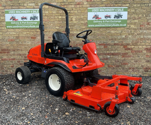 Kubota f3680 outfront - outfront, rotary