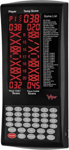 Proscore digital dart - digital, scorer
