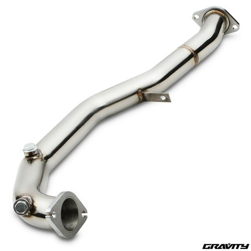 Stainless exhaust centre - 2.25",